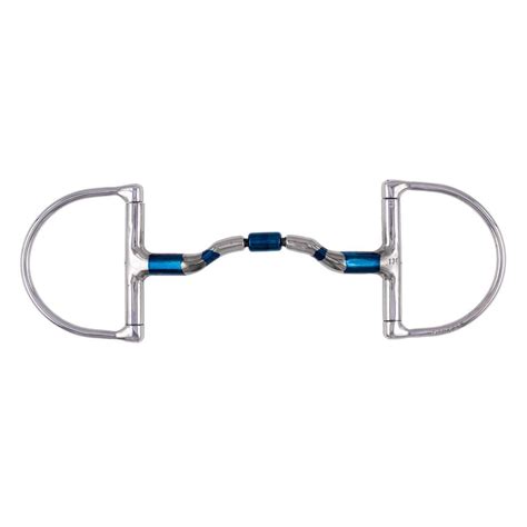 Bombers Classic Dee Ported Barrel Bit - Eaglewood Equestrian Supplies