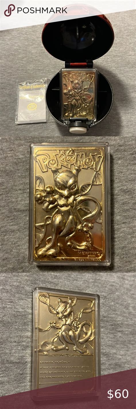 Karat Gold Plated Pokemon Cards Worth Retranch