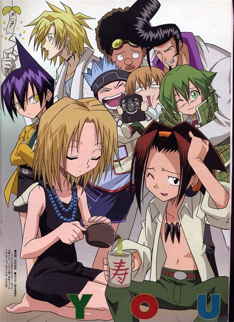 Shamanking Shaman King Anime King Shaman
