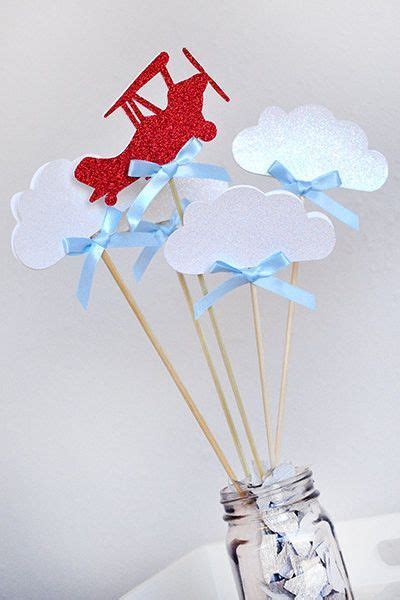 Airplane Party Decoration Ships In 1 3 Business Days Time Flies Wands