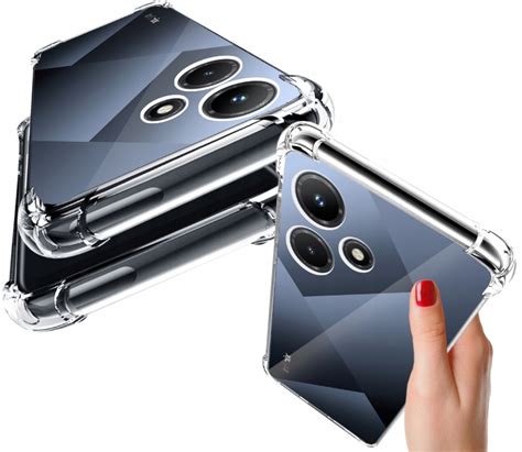 Etui Pancerne Shock Clear Case Do Infinix Hot I Sklep Opinie Cena W Allegro