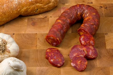 CHORIZO SARTA PICANTE 400 gr Embutidos Escámez