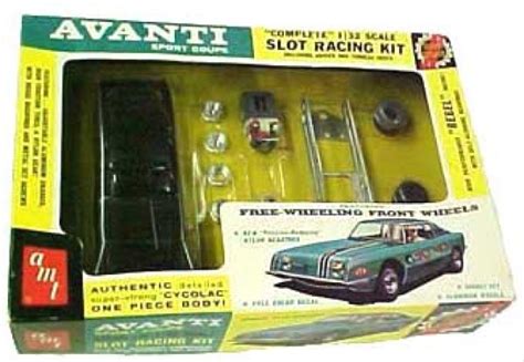 65 Studebaker Avanti Kit Los Angeles Slot Car Museum