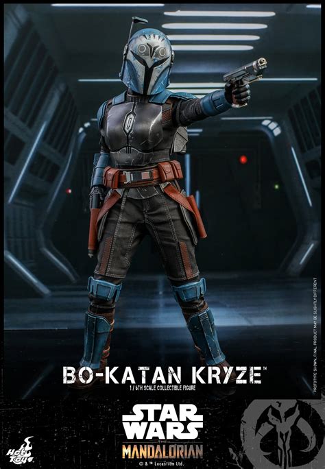 HOT TOYS BO KATAN Sixth Scale Figure From The Mandalorian Mintinbox