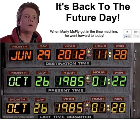 [Image - 529208] | Back to the Future Day | Know Your Meme