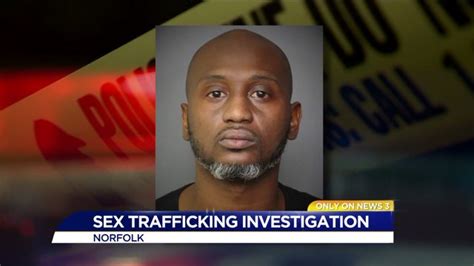 Only On News Pimp Arrested In Norfolk Sex Trafficking Sting Operation Women Now Safe
