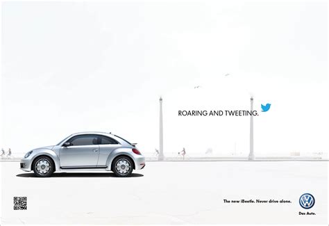 Volkswagen Print Advert By DDB IBeetle 2 Ads Of The World