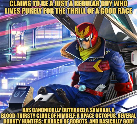 Moral Of The Story Don T Fuck With Captain Falcon R Fzero