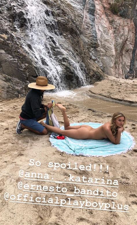 Anna Katharina Nude BTS And Bikini 26 Photos The Fappening