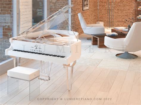 Lumiere Crystal Pianos For Sale Luxury Pianos Inc