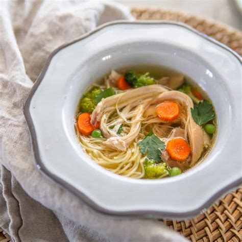 Easy Homemade Chicken Noodle Soup