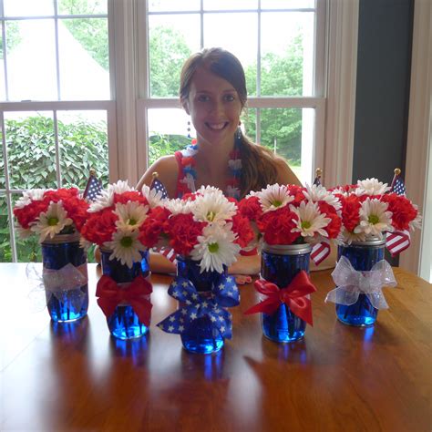 Pinterest Inspired Centerpiece Floral Arrangements Created By Dana