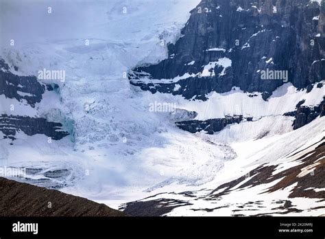 Snow Dome Mountain Dome Glacier Columbia Ice Fields Jasper National
