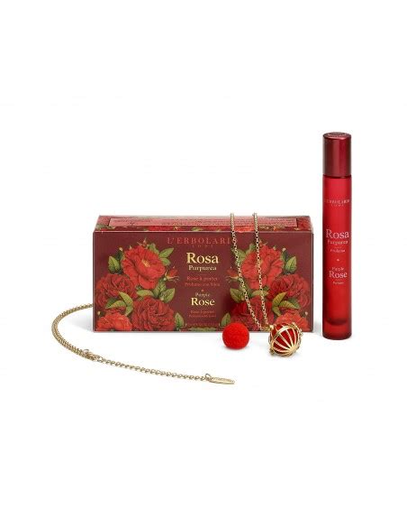 ROSA PURPUREA PROFUMO CON BIJOU 15 ML L ERBOLARIO Farmacia Costa