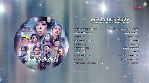 ALL SONGS MASTERPIECES MELLY GOESLAW Original Songs YouTube Music