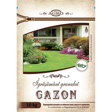 Ingrasamant Bio Gazon 10 Kg Emagro
