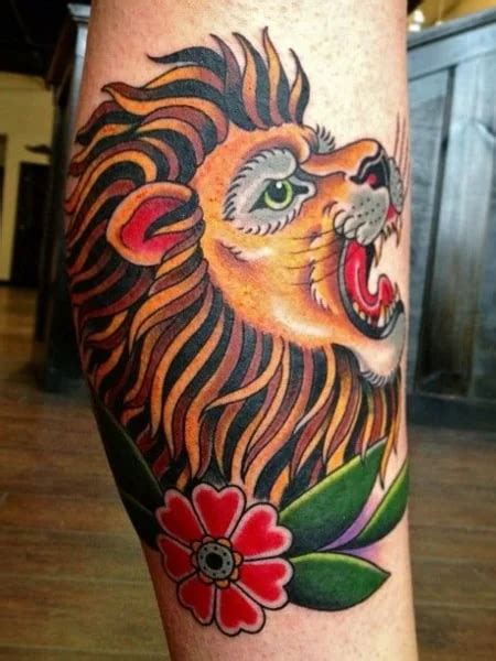 Dise Os De Tatuajes Tradicionales Americanos