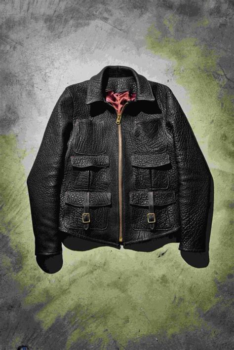 NAKED SUNの革ジャンは自由に生きるための服 Dig it ディグイット