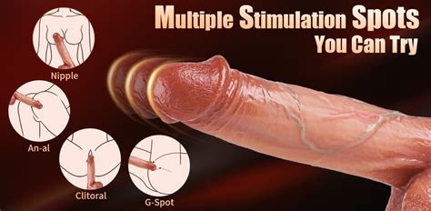 CYRUS Realistic IN Thrusting Swinging Vibrating Heating Bloodshot Dildo For G Spot Anal