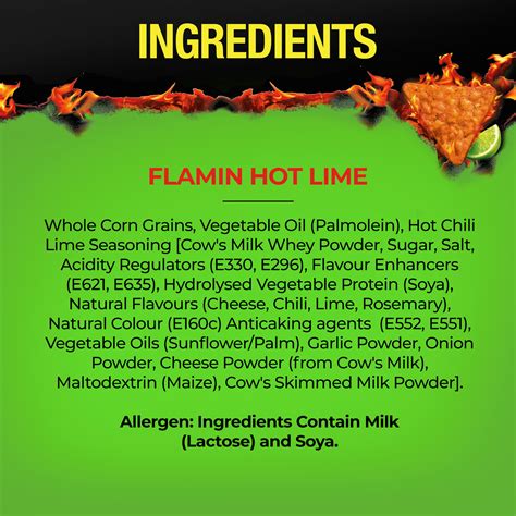 Doritos Flamin Hot Lime Tortilla Chips G Online At Best Price Lulu Bahrain