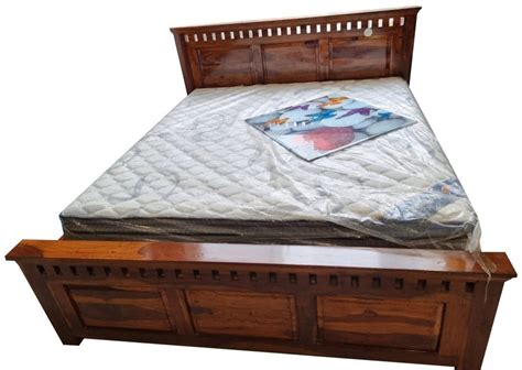 Teak Wood Wooden Single Bed With Storage At Rs In Taranagar Id