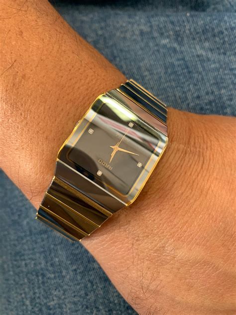 Rado Jubilé Vintage Watch Etsy