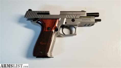 Armslist For Saletrade Three Guns In One Sig Sauer P226 Stainless