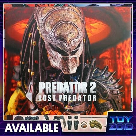 Box Only Hot Toys Predator Lost Predator Mms Hobbies Toys Toys Games On Carousell