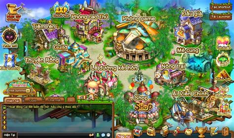 Gunny Hot Summer Giao Diện Game