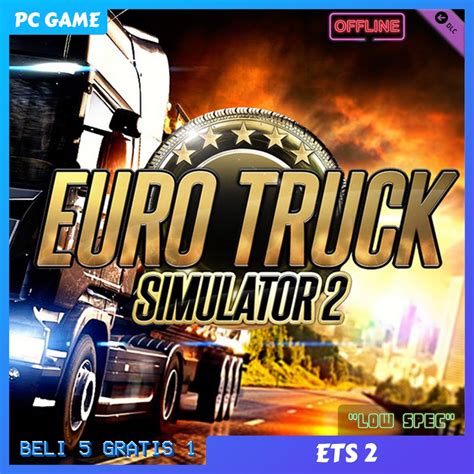 Jual Euro Truck Simulator 2 Versi Terbaru - ETS 2 - ETS2 - ALL DLC ...