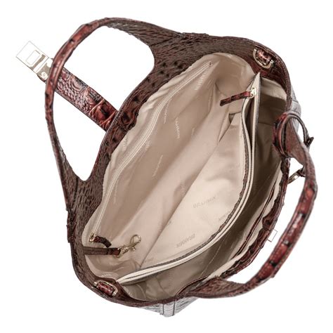 Brahmin Small Carla Pecan Melbourne Dgasz3k2 11200 Brahmin
