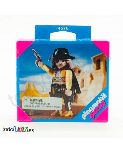 Bandido Especial De Playmobil Referencia 4576 Special Todotoy Es