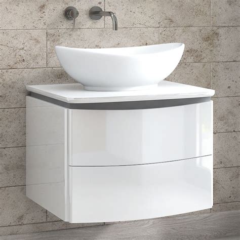 Velvex Тумба с раковиной, 60х52х44 см, Luna - купить с доставкой по ...