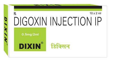 Digoxin Injection At Best Price In Mumbai By Genex Pharma Id