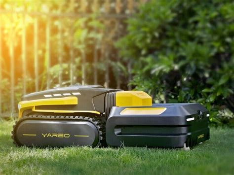 Advanced Intelligent Mowing Robots Intelligent Mowing Robot