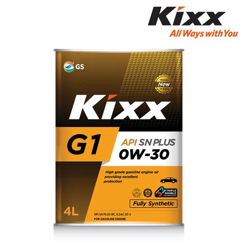 Kixx G1 SN PLUS 0W30 Fully Synthetic (4L) – Auto Bonus