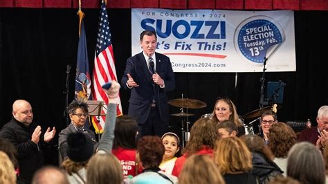 Dems Flip Seat As Suozzi Wins Cruical Special Congressional Election In Contemporary York R