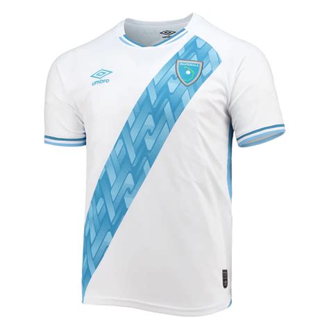 Camiseta De Futbol Local Hombre Guatemala Version Replica