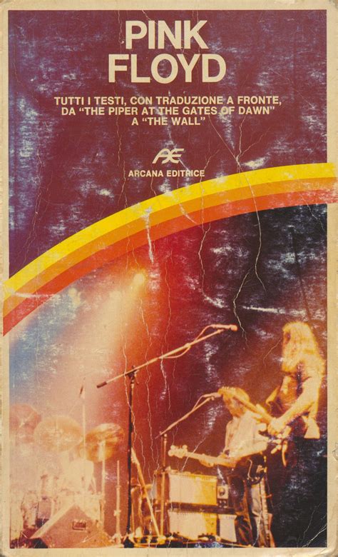 Testi Pink Floyd Money - 1981 Re-recording