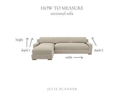 How To Measure A Sectional Sofa Resnooze