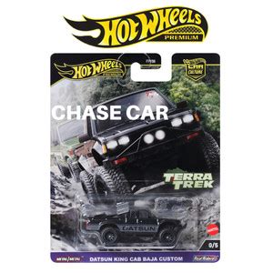 Jual Hot Wheels Premium Chase Terra Track Datsun King Cab Baja Custom Rally Kota Surabaya