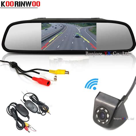 Koorinwoo G Wireless Screen Hd Ccd Parking System Car Rear