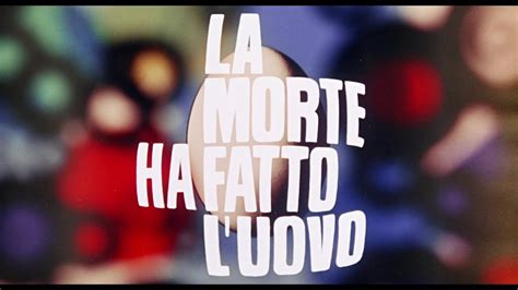 TRAILER HD La Morte Ha Fatto L Uovo YouTube