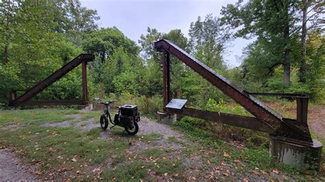 Columbia Missouri MKT rail to trail [OC] : r/USHistory