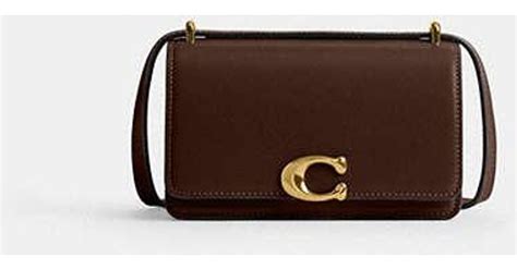 COACH Bandit Crossbody Bag In Black Lyst UK