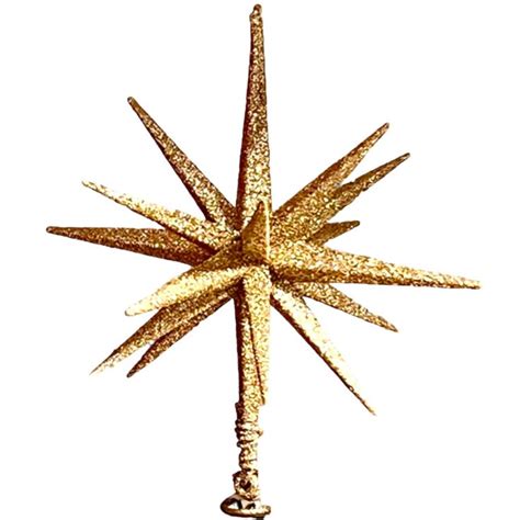 Moravian Star Gold Tree Topper Gold Tree Topper Tree Toppers Star