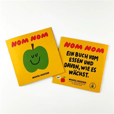 NOM NOM Picture book | VERY GOOD PRODUCTS