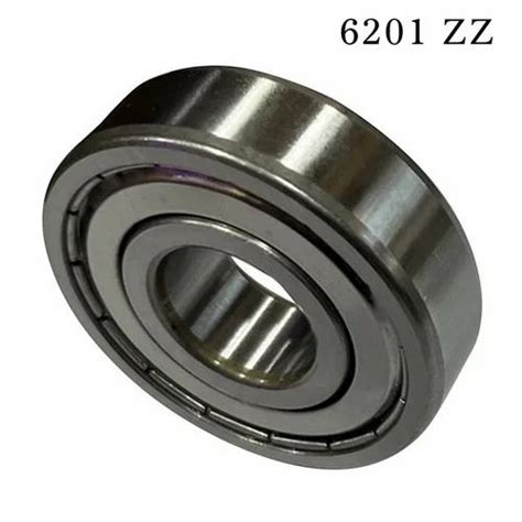 Stainless Steel 6201 ZZ Ball Bearing, For Automotive Industry at Rs 33 ...
