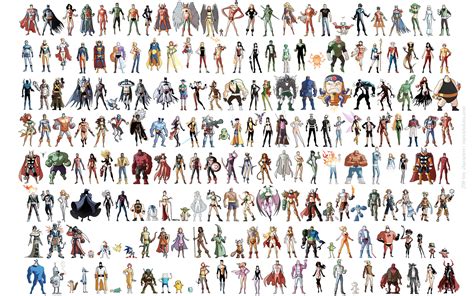 Video Game Characters Wallpaper - WallpaperSafari