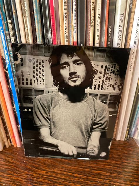 John Frusciante Red Hot Chili Peppers Original Tintype Handcrafted Rare Etsy